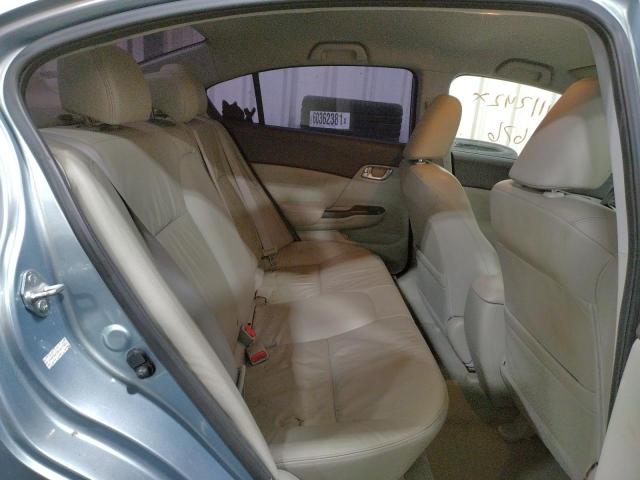 Photo 8 from auction – 2012 HONDA CIVIC HYBR with VIN JHMFB4F35CS007689