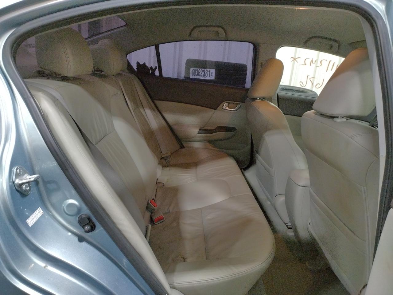 Photo 18 from auction – 2012 HONDA CIVIC HYBR with VIN JHMFB4F35CS007689