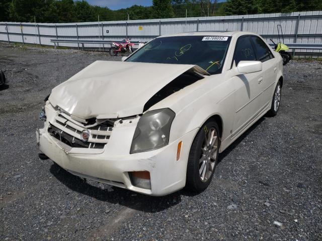 Photo 2 from auction – 2007 CADILLAC CTS HI FEA with VIN 1G6DP577770194486