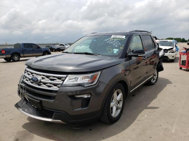 Photo 2 from auction – 2018 FORD EXPLORER X with VIN 1FM5K7D85JGB16985