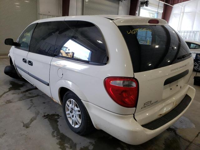 Photo 3 from auction – 2007 DODGE GRAND CARA with VIN 1D8GP24R47B156783