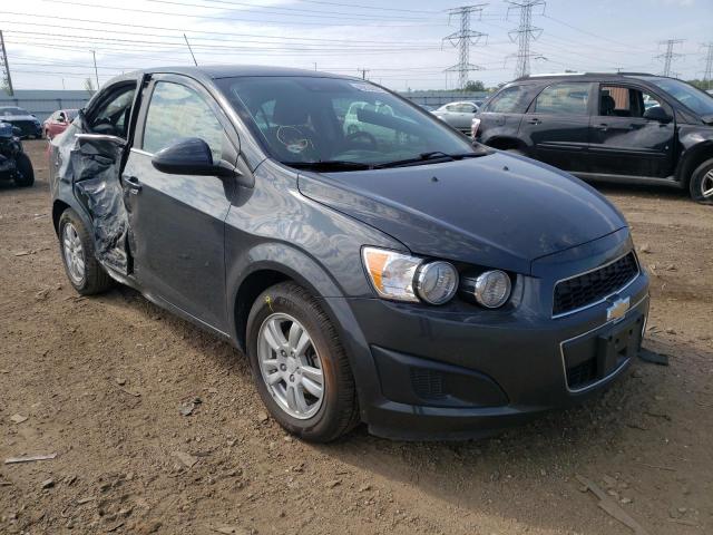CHEVROLET SONIC LT 2015 with VIN 1G1JC5SH3F4166874 - Photo from auction