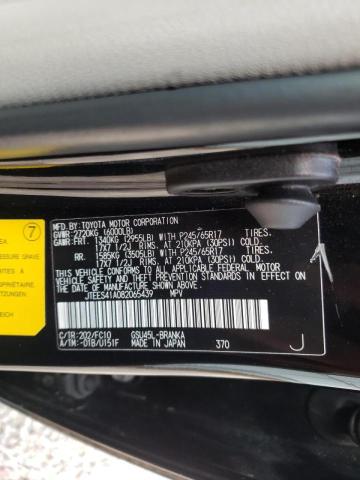 Photo 10 from auction – 2008 TOYOTA HIGHLANDER with VIN JTEES41A082065439
