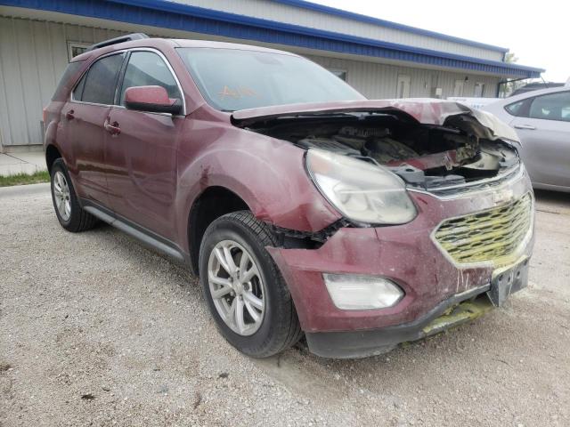 CHEVROLET EQUINOX LT 2017 with VIN 2GNFLFEK7H6205095 - Photo from auction
