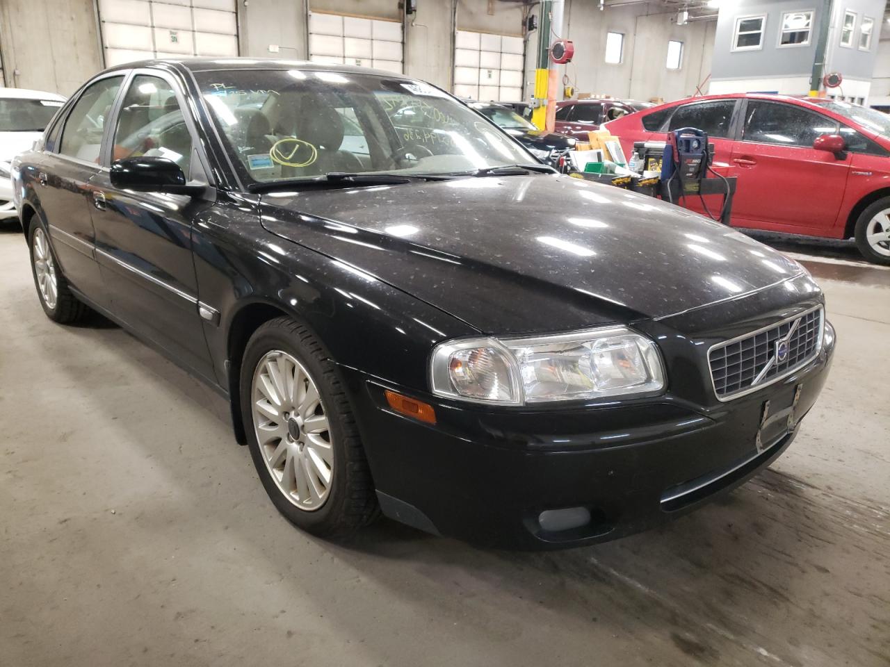 Photo 1 from auction – 2004 VOLVO S80 T6 ELI with VIN YV1TS91Z641341115