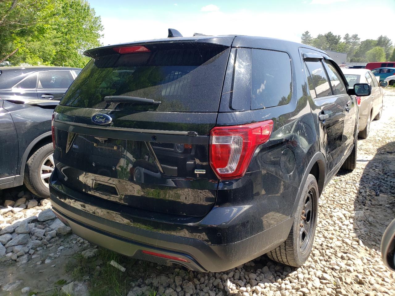 Photo 4 from auction – 2017 FORD EXPLORER P with VIN 1FM5K8AR0HGD59326