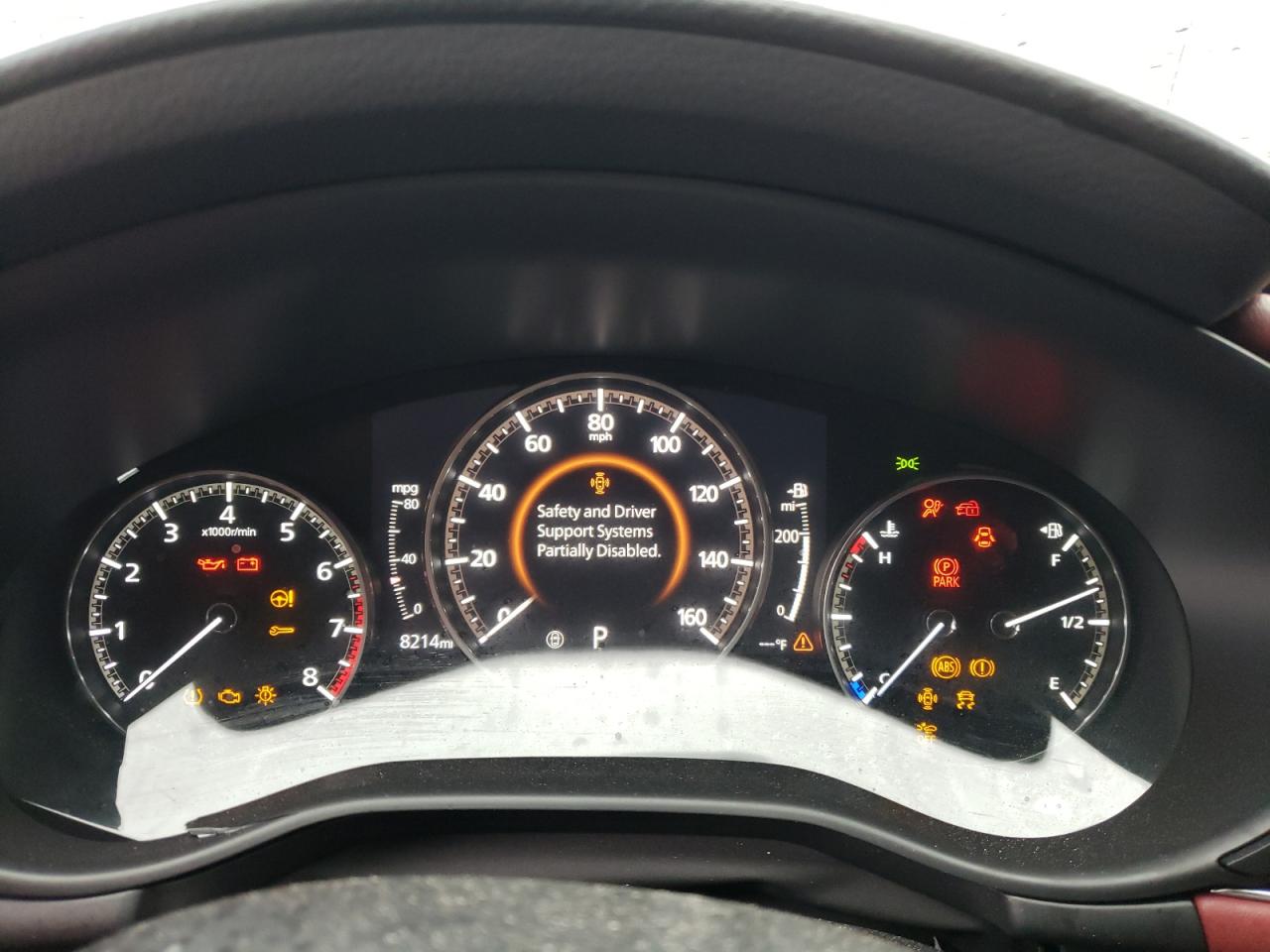 Photo 8 from auction – 2021 MAZDA 3 PREMIUM with VIN JM1BPAML9M1401688