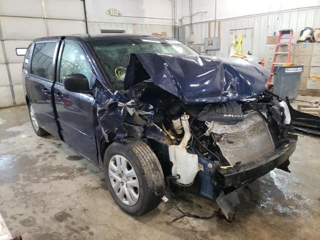 DODGE GRAND CARA 2017 with VIN 2C4RDGBG4HR736455 - Photo from auction