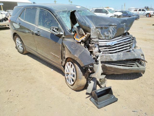 CHEVROLET EQUINOX LS 2022 with VIN 2GNAXHEVXN6100759 - Photo from auction