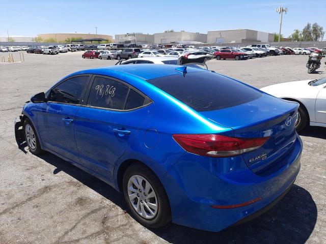 Photo 3 from auction – 2017 HYUNDAI ELANTRA SE with VIN 5NPD74LF2HH164840