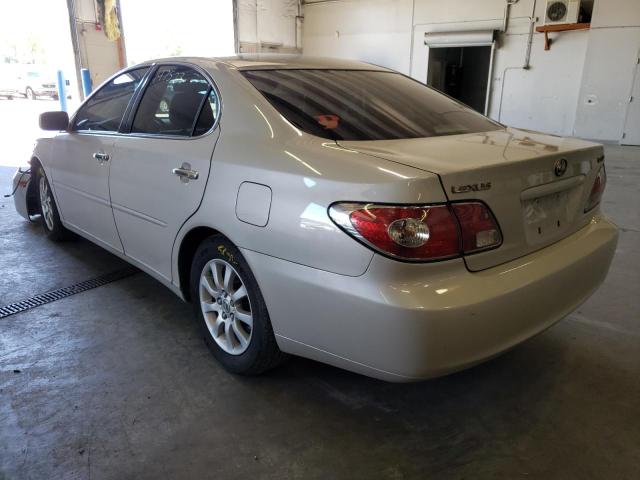 Photo 3 from auction – 2003 LEXUS ES 300 with VIN JTHBF30G230132668