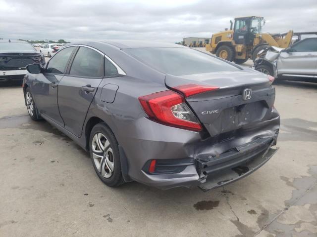 Photo 3 from auction – 2016 HONDA CIVIC LX with VIN 19XFC2F59GE074065