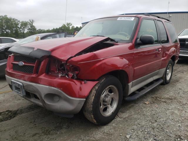 Photo 2 from auction – 2003 FORD EXPLORER S with VIN 1FMYU60E33UB72991
