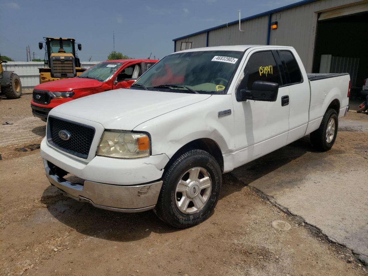 Photo 2 from auction – 2004 FORD F150 with VIN 1FTPX12584NB03197