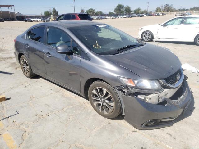HONDA CIVIC EXL 2013 with VIN 19XFB2F95DE287158 - Photo from auction
