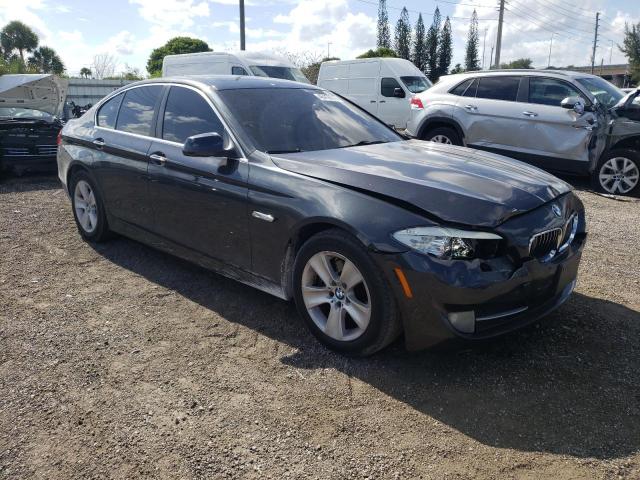 BMW 528 I 2011 with VIN WBAFR1C57BC737644 - Photo from auction