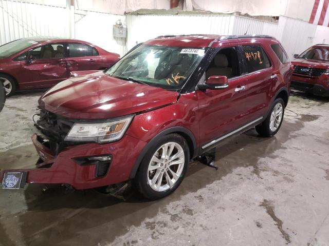 صورة رقم 2 من المزاد - 2018 FORD EXPLORER L مع VIN 1FM5K7F87JGC85175