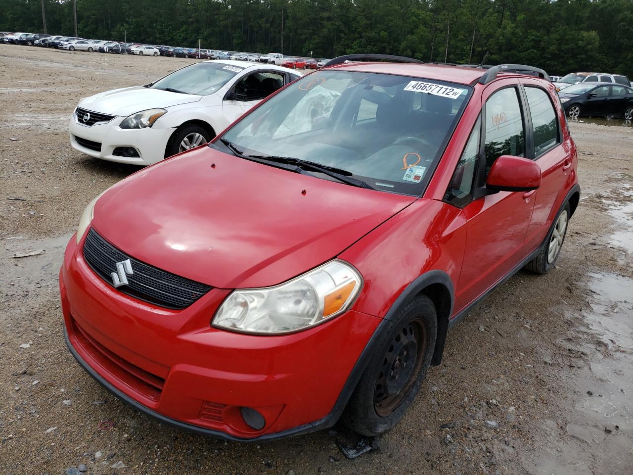 Photo 2 from auction – 2011 SUZUKI SX4 with VIN JS2YB5A37B6302233