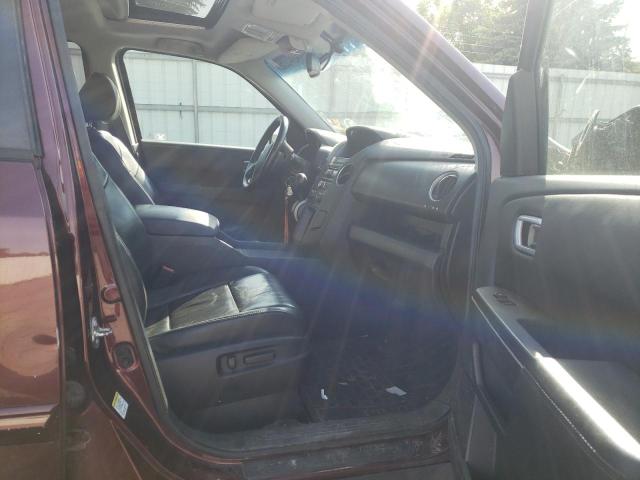 Photo 5 from auction – 2012 HONDA PILOT EXL with VIN 5FNYF4H53CB036599