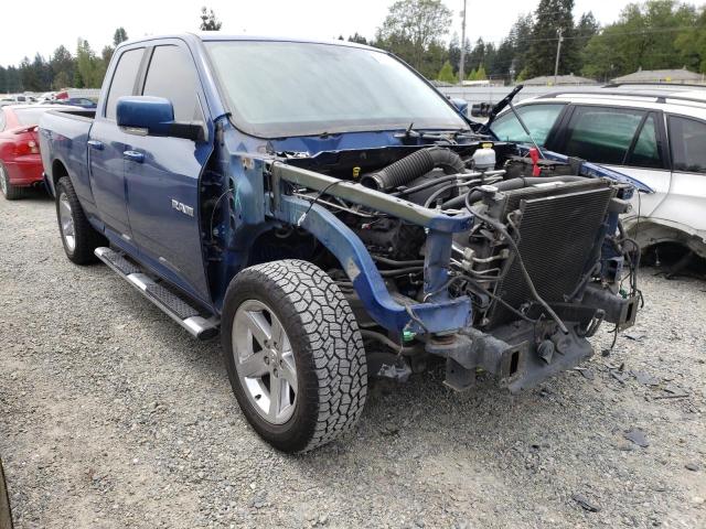 DODGE RAM 1500 2010 with VIN 1D7RB1GT2AS168953 - Photo from auction