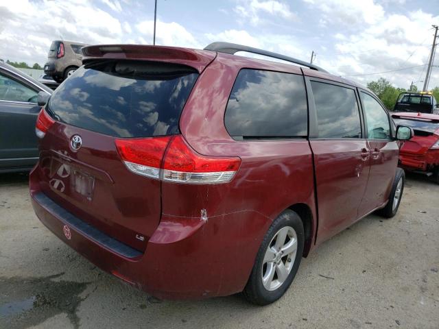 Photo 4 from auction – 2014 TOYOTA SIENNA LE with VIN 5TDKK3DC1ES517546