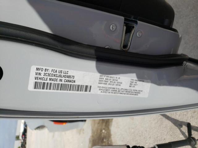 Photo 10 from auction – 2020 DODGE CHARGER SC with VIN 2C3CDXGJ6LH248573