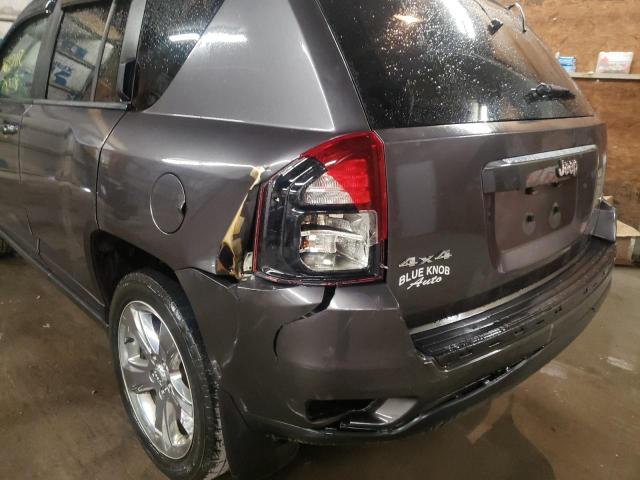 Photo 9 from auction – 2015 JEEP COMPASS LA with VIN 1C4NJDEB8FD292387