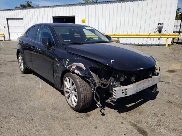 LEXUS IS 250 2008 with VIN JTHBK262X85075938 - Photo from auction
