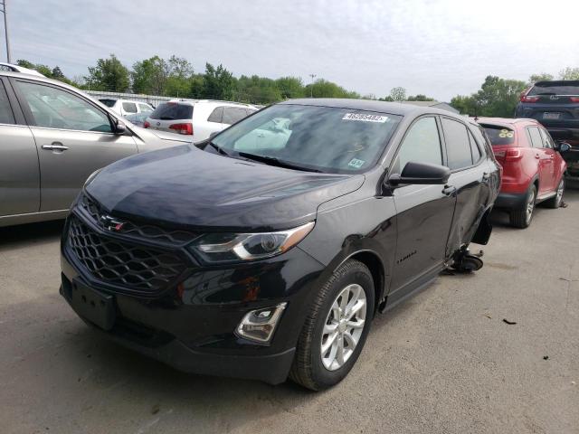 Photo 2 from auction – 2019 CHEVROLET EQUINOX LS with VIN 2GNAXHEV9K6171740