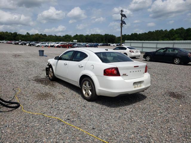 Photo 3 from auction – 2012 DODGE AVENGER SX with VIN 1C3CDZCB4CN195373