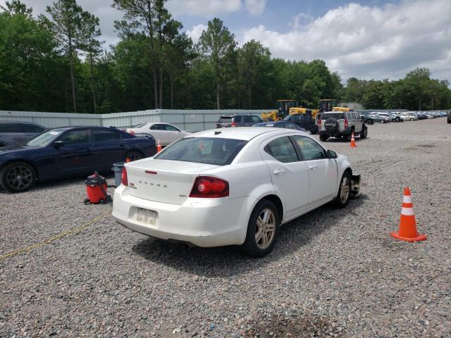 Photo 4 from auction – 2012 DODGE AVENGER SX with VIN 1C3CDZCB4CN195373