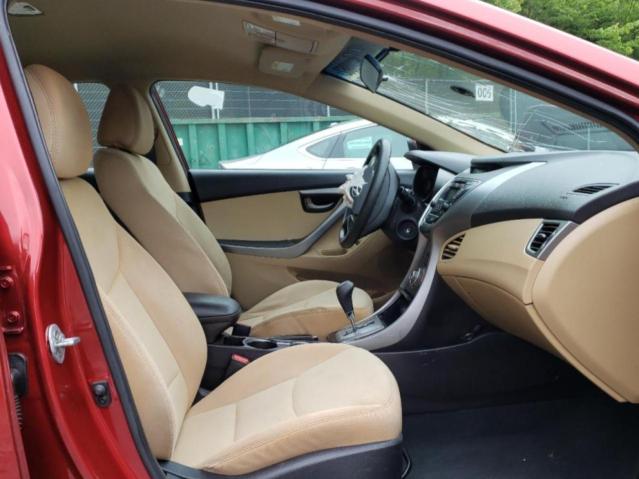 Photo 5 from auction – 2013 HYUNDAI ELANTRA GL with VIN 5NPDH4AE2DH265684