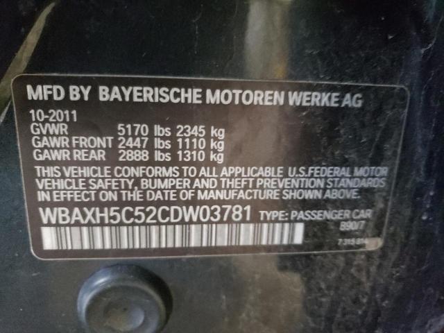 صورة رقم 1 من المزاد - 2019 BMW 528 XI مع VIN WBAXH5C52CDW03781