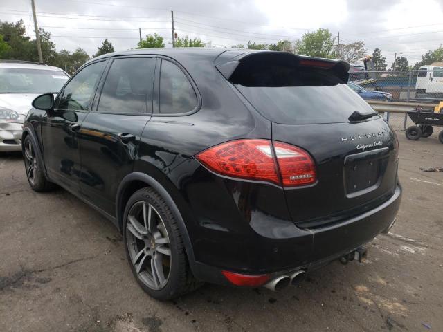 Photo 3 from auction – 2011 PORSCHE CAYENNE TU with VIN WP1AC2A21BLA82232