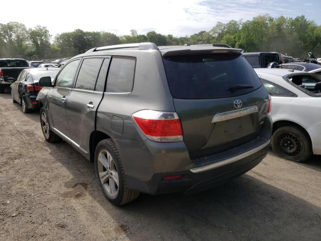 Photo 3 from auction – 2012 TOYOTA HIGHLANDER with VIN 5TDDK3EH5CS123175