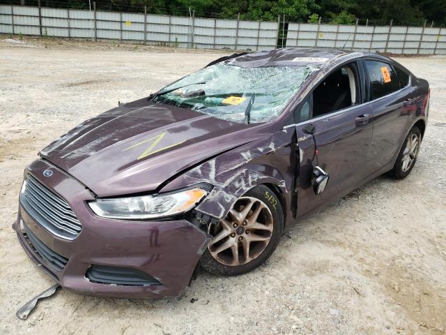 Photo 2 from auction – 2016 FORD FUSION SE with VIN 3FA6P0H76GR109327