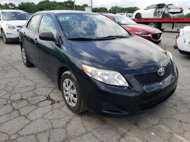 TOYOTA COROLLA BA 2009 with VIN JTDBL40E79J003858 - Photo from auction