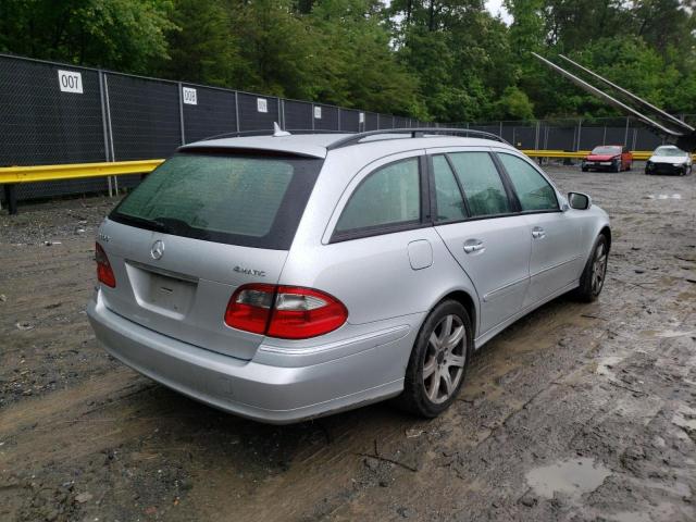Photo 4 from auction – 2008 MERCEDES-BENZ E 350 4MAT with VIN WDBUH87XX8B198547