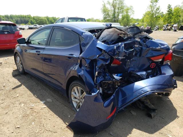 Photo 3 from auction – 2016 HYUNDAI ELANTRA with VIN 5NPDH4AE1GH662694