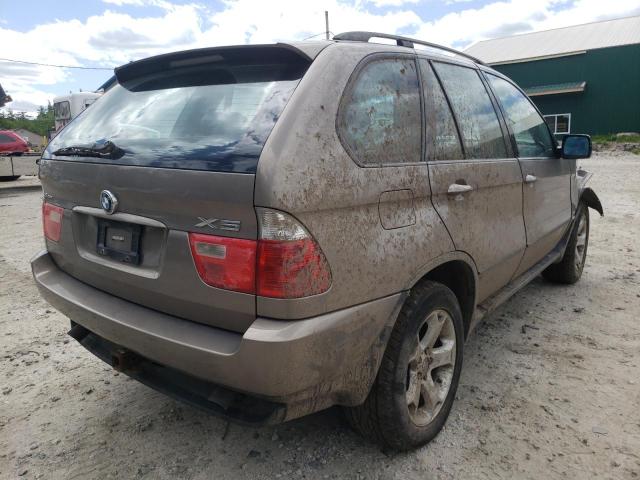 Photo 4 from auction – 2004 BMW X5 3.0I with VIN 5UXFA135X4LU34272