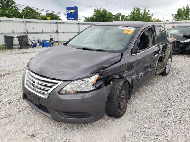 Photo 2 from auction – 2013 NISSAN SENTRA S with VIN 3N1AB7AP0DL723992