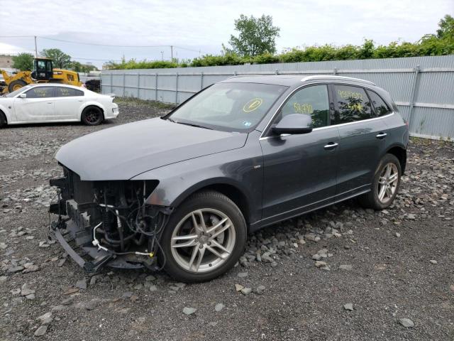 Photo 2 from auction – 2015 AUDI Q5 PREMIUM with VIN WA1DGAFP3FA058026