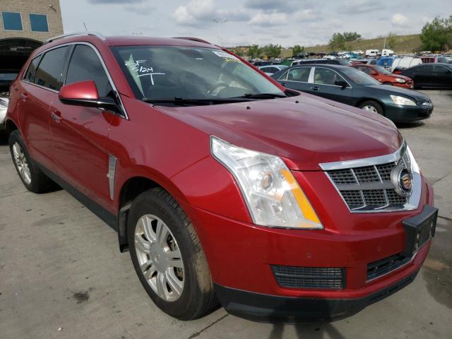 Photo 1 from auction – 2012 CADILLAC SRX LUXURY with VIN 3GYFNDE31CS527834