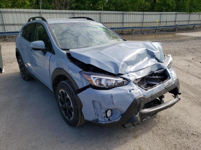Photo 1 from auction – 2021 SUBARU CROSSTREK with VIN JF2GTAPC5MH371269