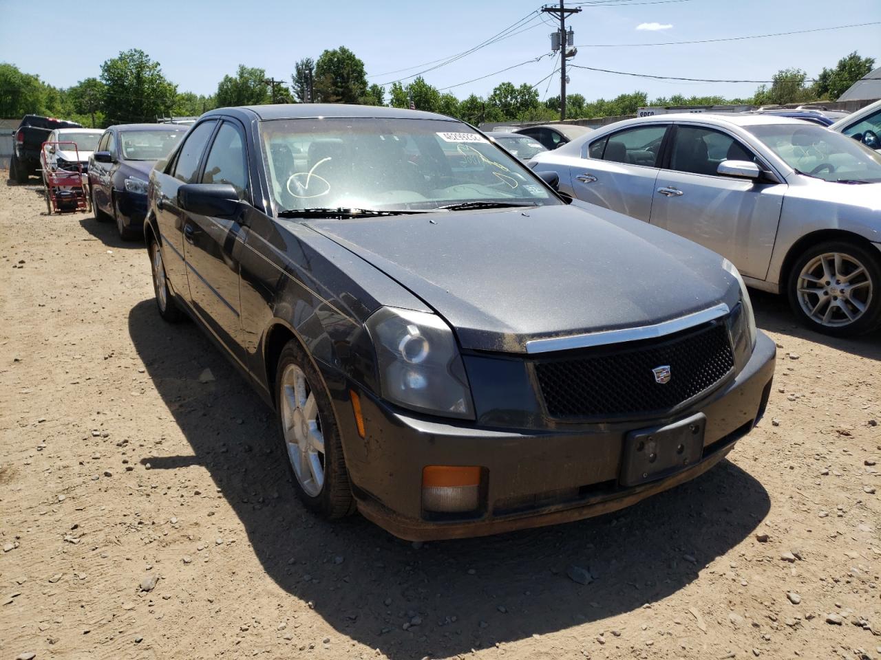 CADILLAC CTS 2005 with VIN 1G6DP567050135455 - Photo from auction