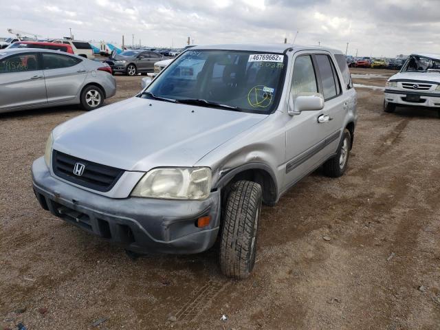Photo 2 from auction – 2000 HONDA CR-V EX with VIN JHLRD1863YC050284