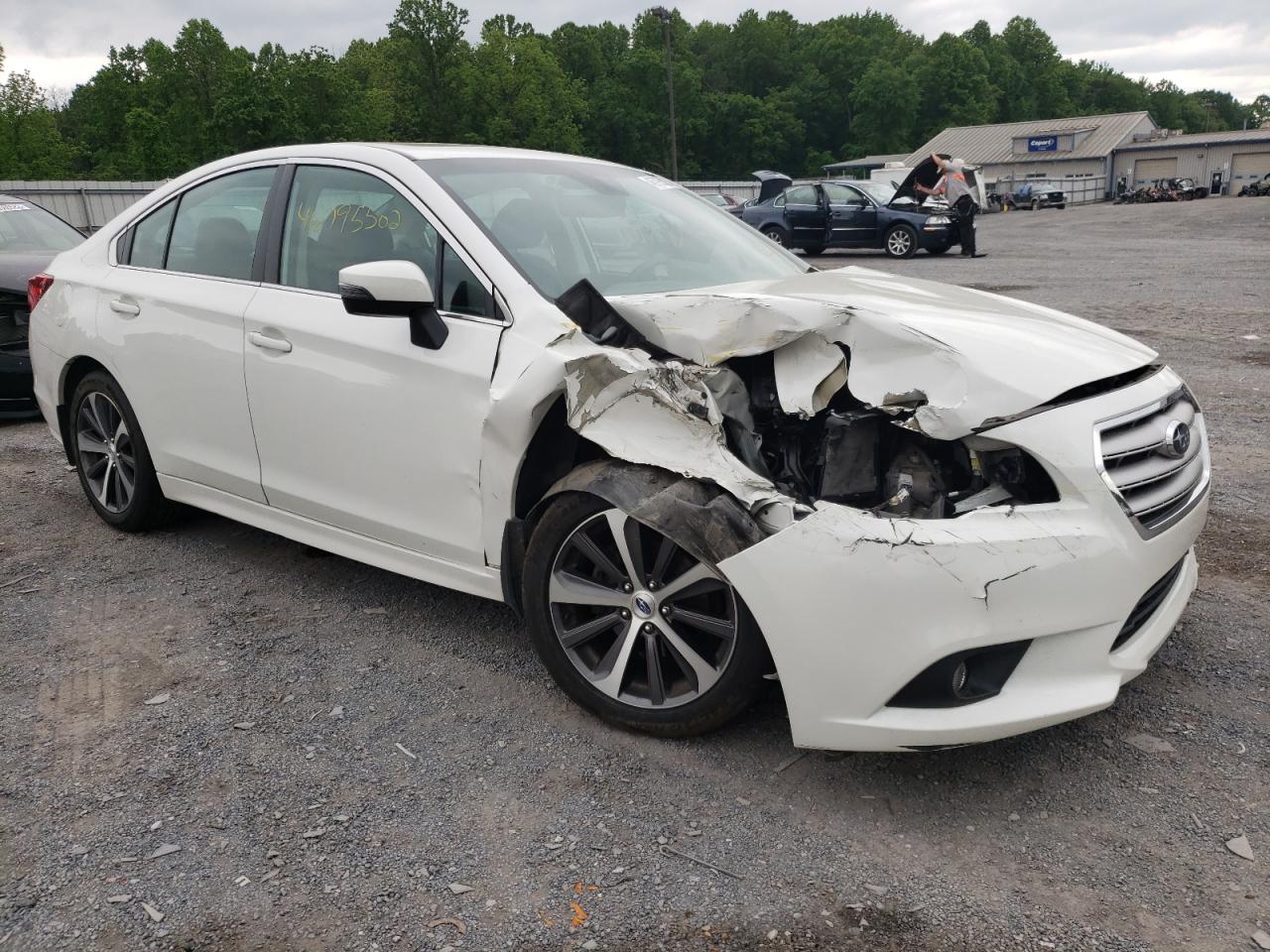 SUBARU LEGACY 2.5 2017 with VIN 4S3BNAN62H3023447 - Photo from auction