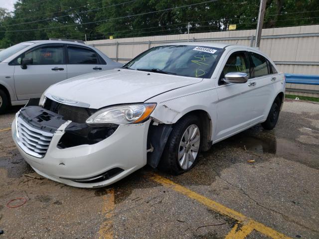 Photo 2 from auction – 2013 CHRYSLER 200 LIMITE with VIN 1C3CCBCG3DN634859