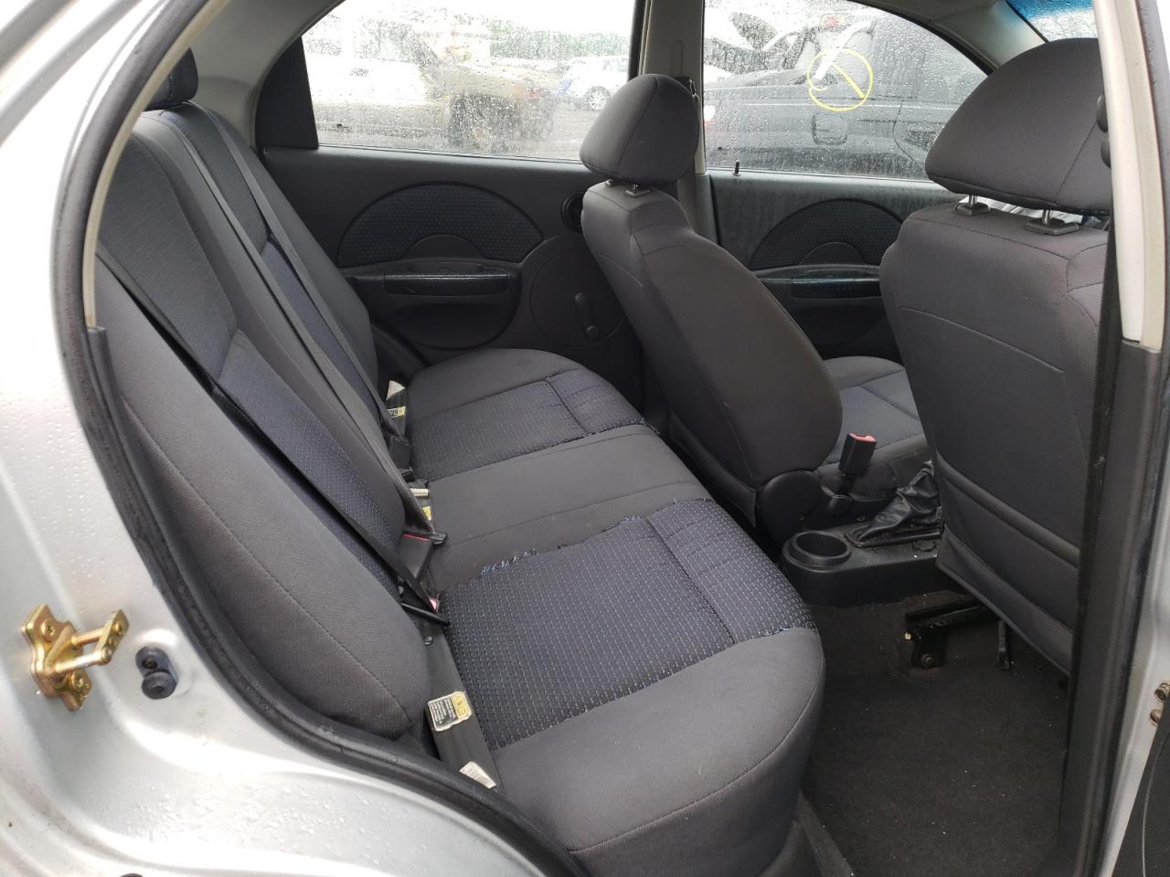 Photo 6 from auction – 2006 CHEVROLET AVEO BASE with VIN KL1TD56636B682922