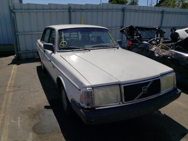VOLVO 240 BASE 1990 with VIN YV1AA8845L1419719 - Photo from auction